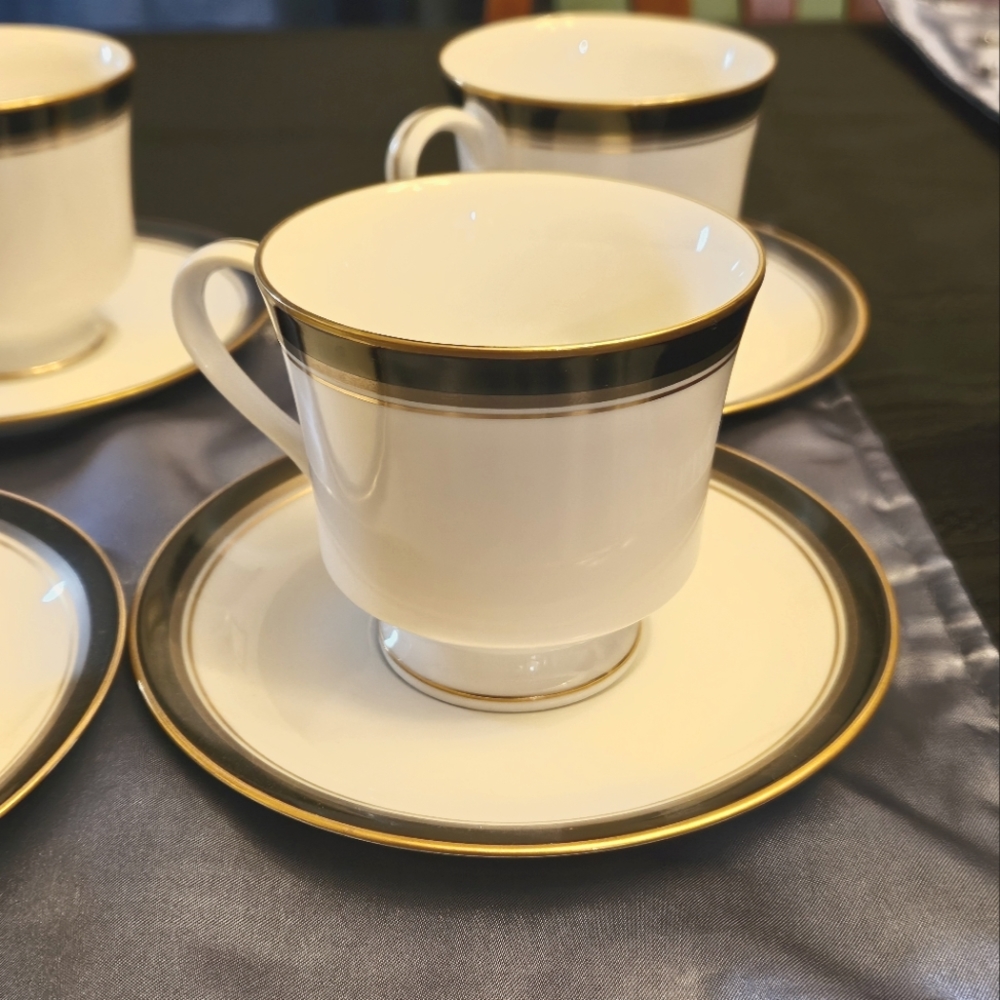 Royal Prestige tea cups and saucers